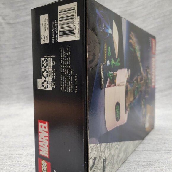 Lego Dancing Groot 76297 - Picture 9 of 9